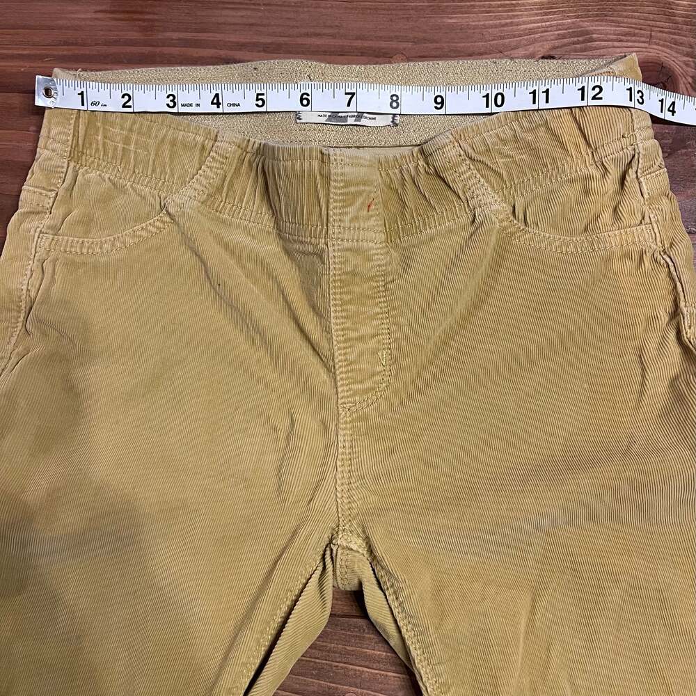 We The Free West Coast Relaxed Flare Corduroy in tye dye gold  27 - Picture 5 of 9